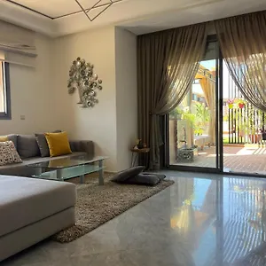 Marrakech M Avenue Terrasse Jardin Appartement