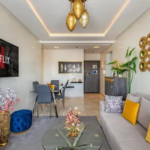 Cozy 2-bedroom In Gueliz, Marrakech Appartement